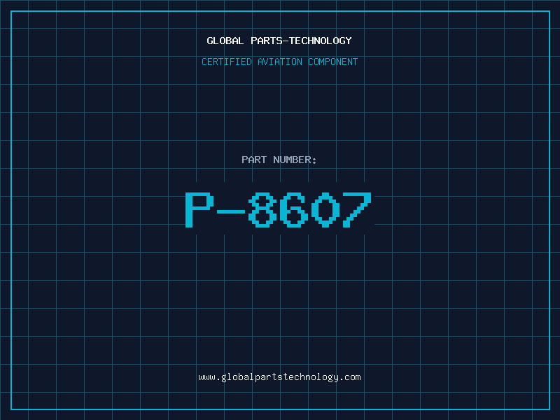 Aviation Part P-8607
