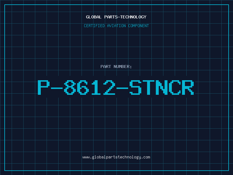 Aviation Part P-8612-STNCR