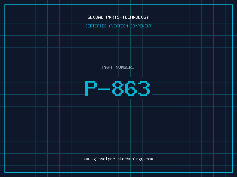 Aviation Part P-863