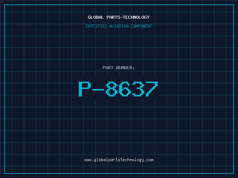 Aviation Part P-8637
