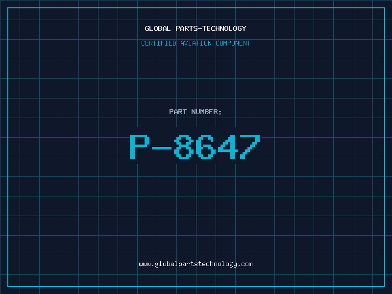 Aviation Part P-8647