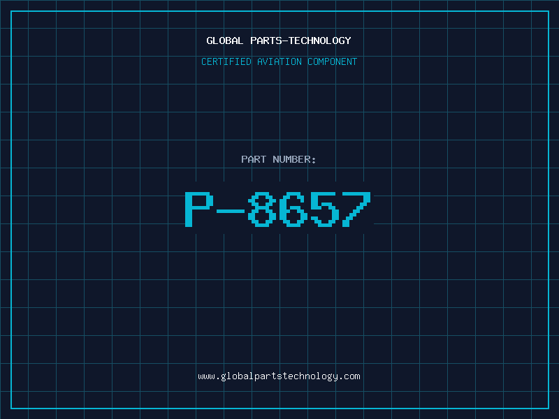 Aviation Part P-8657