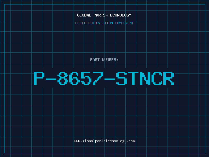 Aviation Part P-8657-STNCR