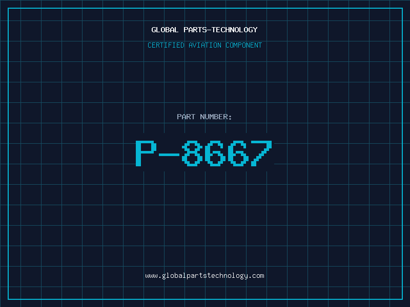 Aviation Part P-8667
