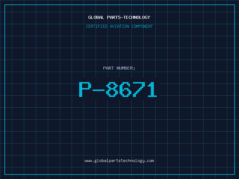 Aviation Part P-8671