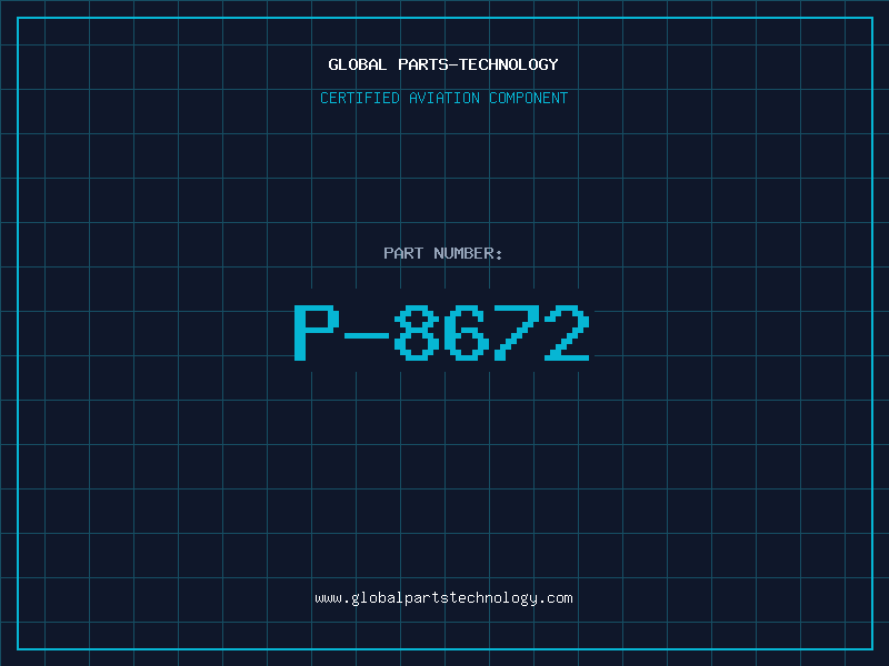 Aviation Part P-8672