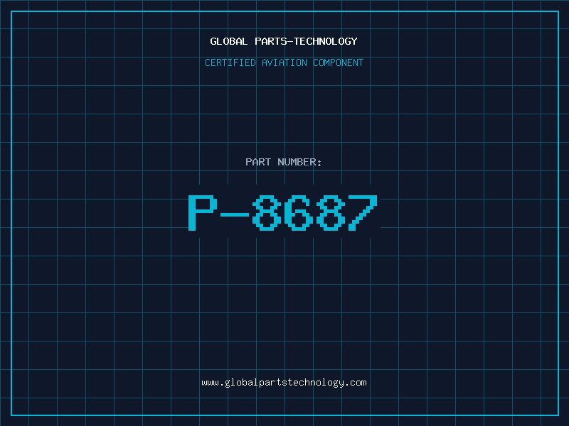 Aviation Part P-8687
