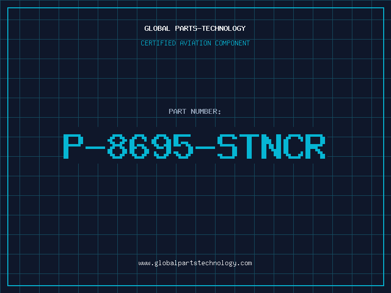 Aviation Part P-8695-STNCR
