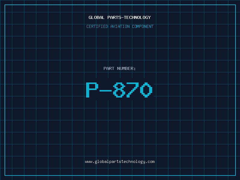 Aviation Part P-870