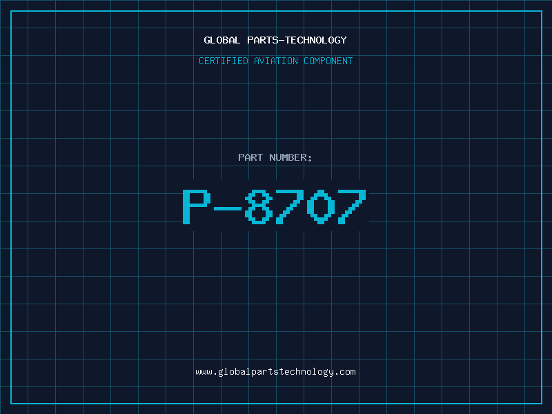 Aviation Part P-8707