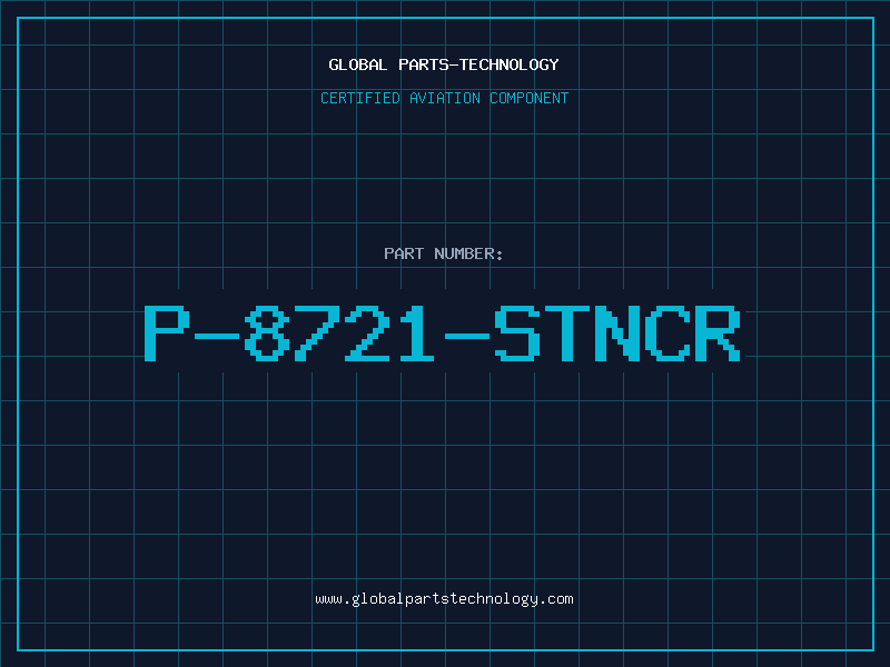 Aviation Part P-8721-STNCR