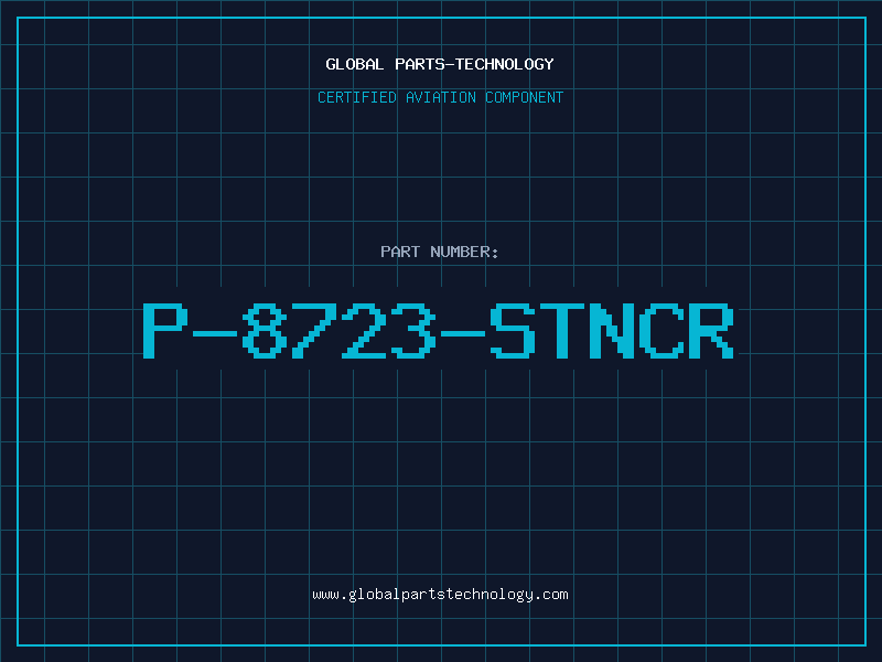 Aviation Part P-8723-STNCR