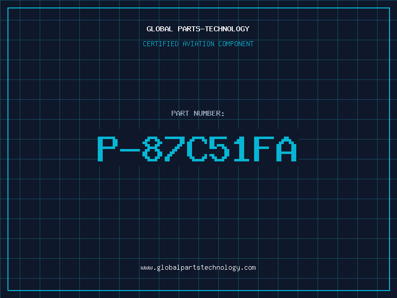 Aviation Part P-87C51FA