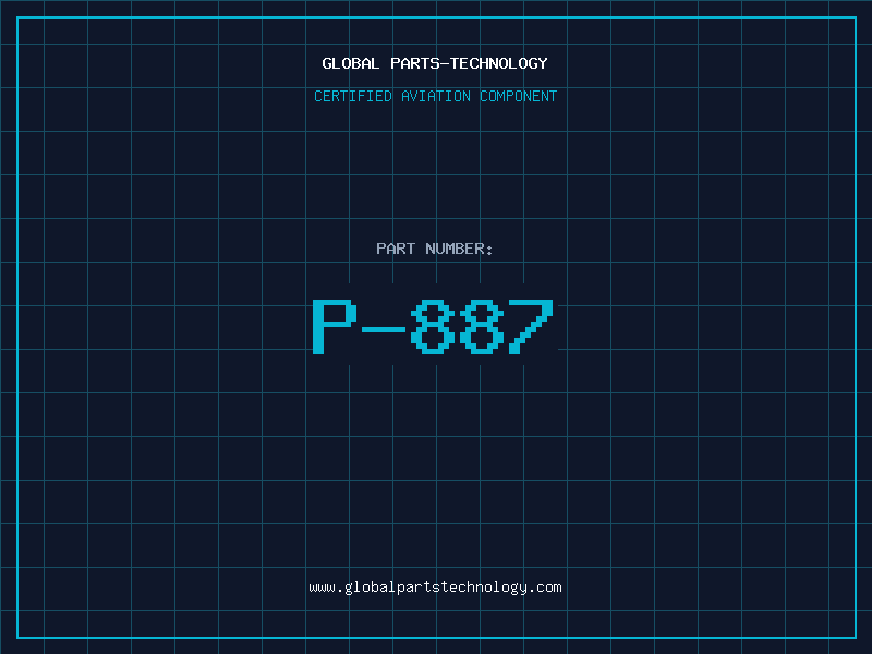 Aviation Part P-887