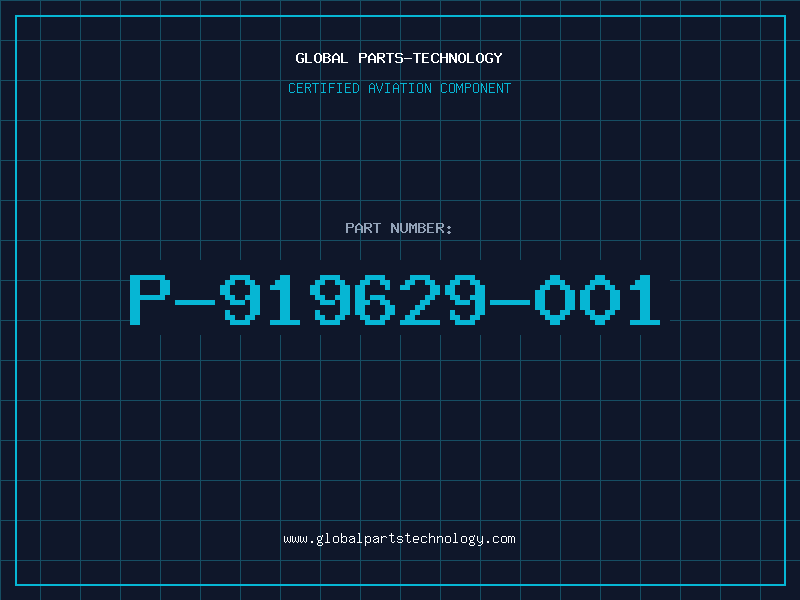 Aviation Part P-919629-001
