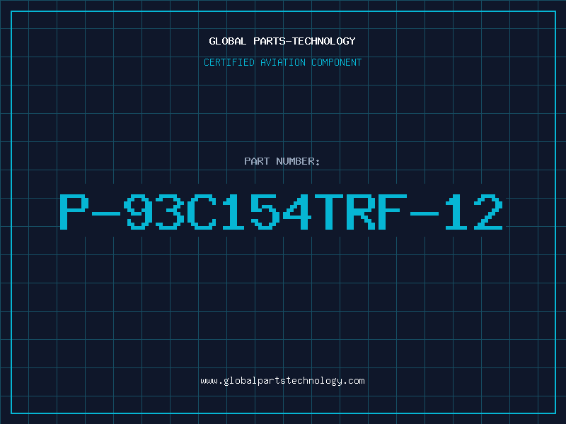 Aviation Part P-93C154TRF-12