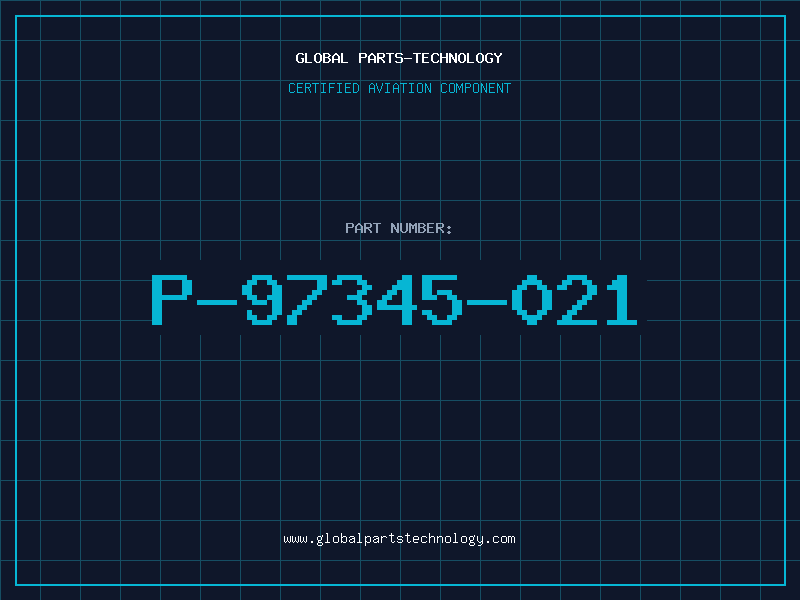 Aviation Part P-97345-021