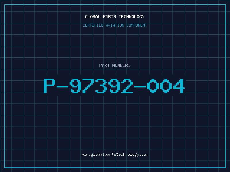Aviation Part P-97392-004