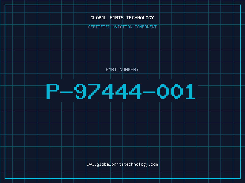 Aviation Part P-97444-001