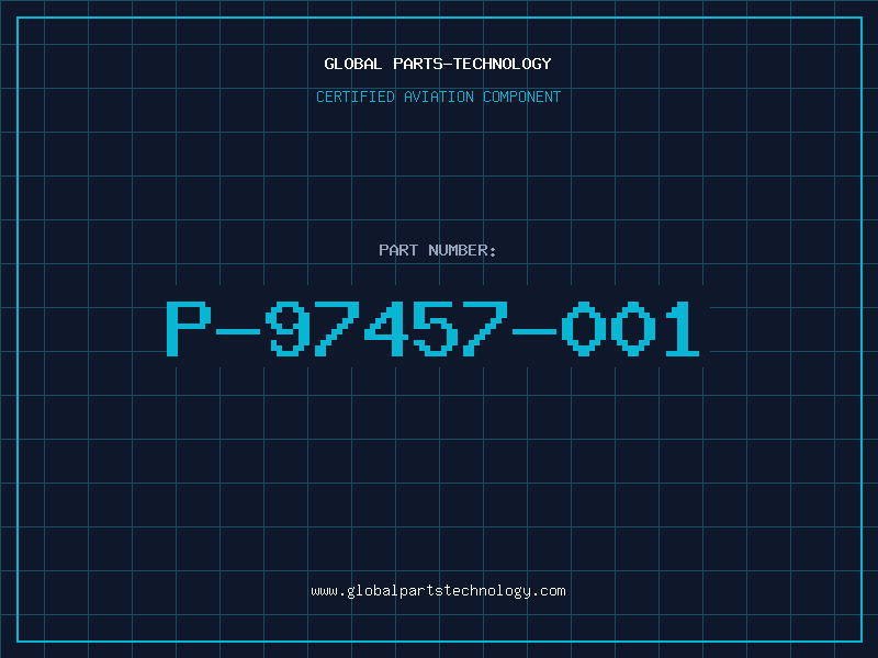 Aviation Part P-97457-001
