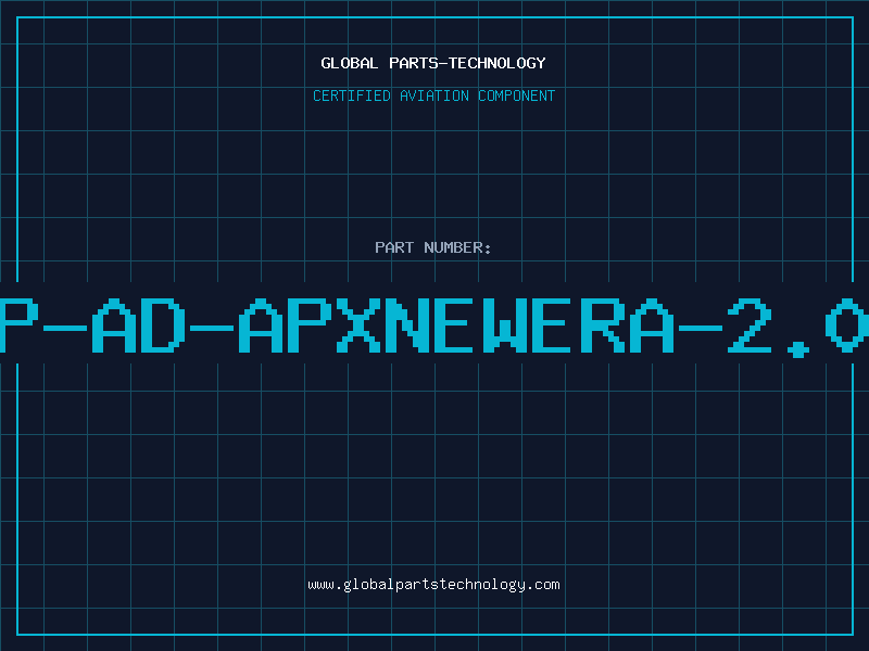 Aviation Part P-AD-APXNEWERA-2.0