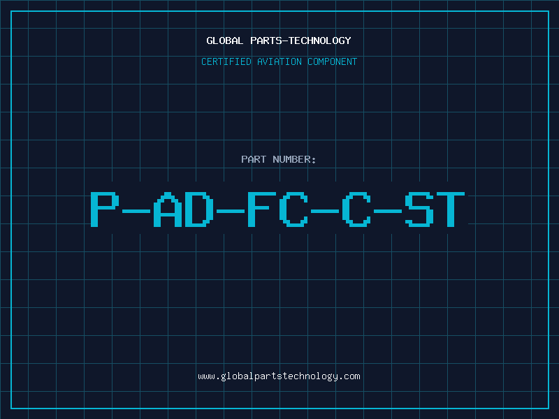 Aviation Part P-AD-FC-C-ST