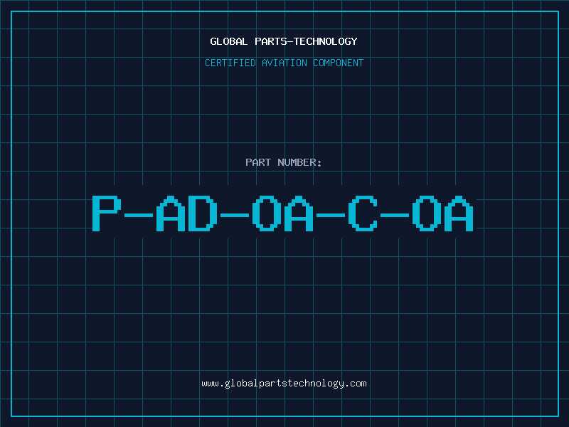 Aviation Part P-AD-OA-C-OA