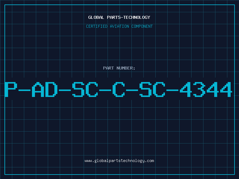 Aviation Part P-AD-SC-C-SC-4344