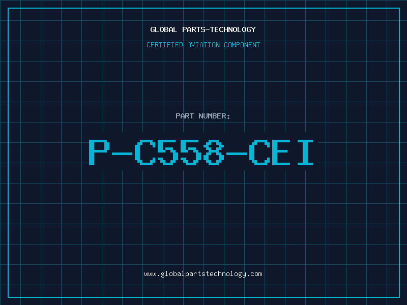 Aviation Part P-C558-CEI