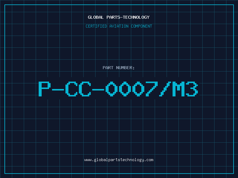 Aviation Part P-CC-0007/M3