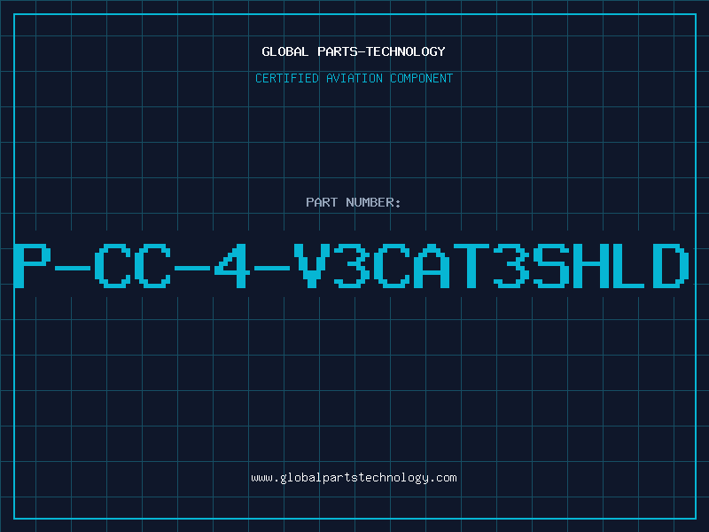 Aviation Part P-CC-4-V3CAT3SHLD