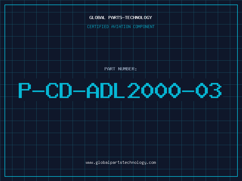 Aviation Part P-CD-ADL2000-03