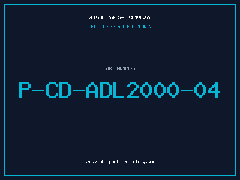 Aviation Part P-CD-ADL2000-04