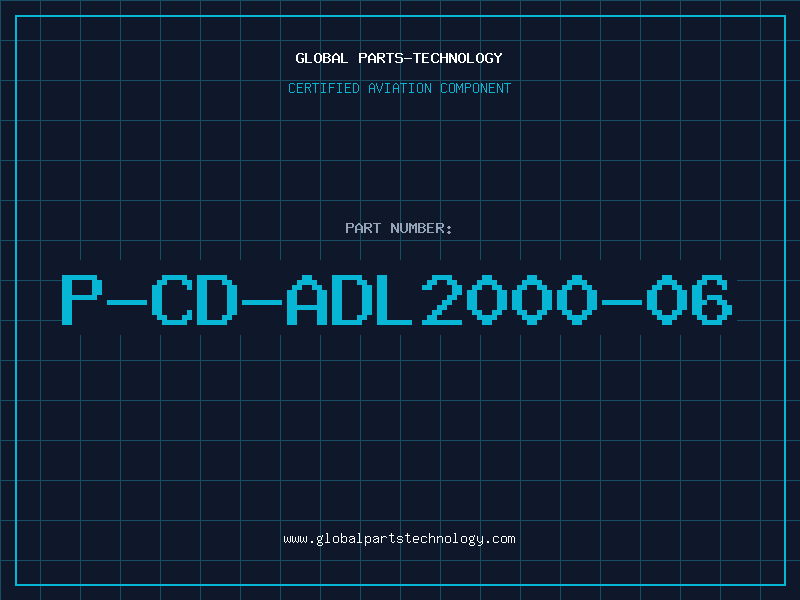 Aviation Part P-CD-ADL2000-06