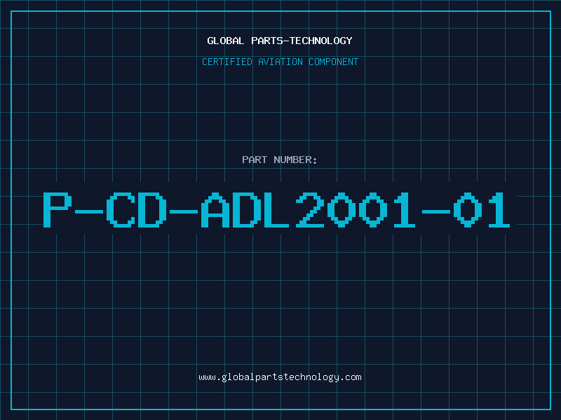 Aviation Part P-CD-ADL2001-01