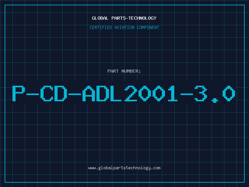 Aviation Part P-CD-ADL2001-3.0