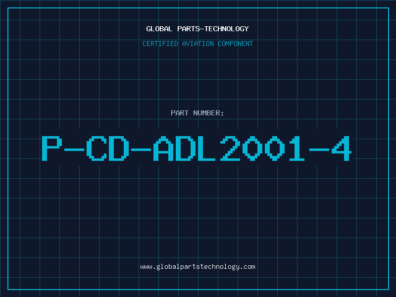 Aviation Part P-CD-ADL2001-4
