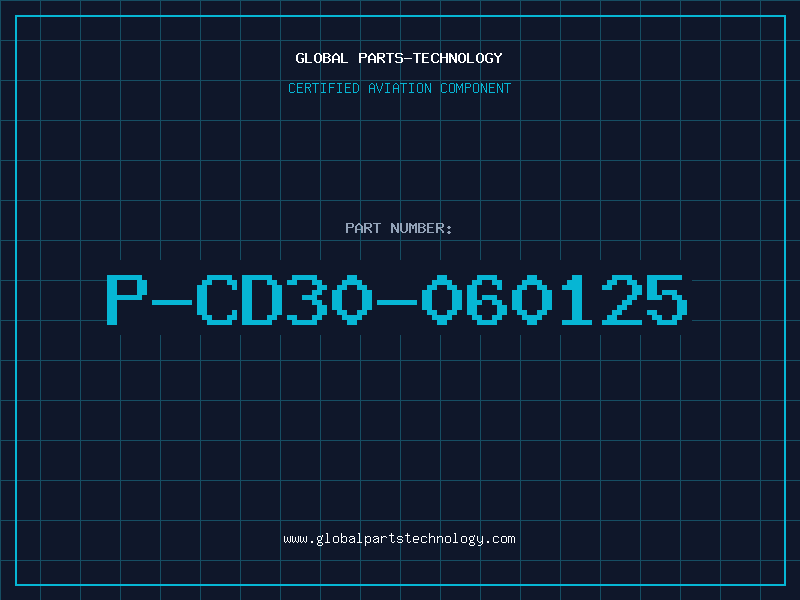 Aviation Part P-CD30-060125