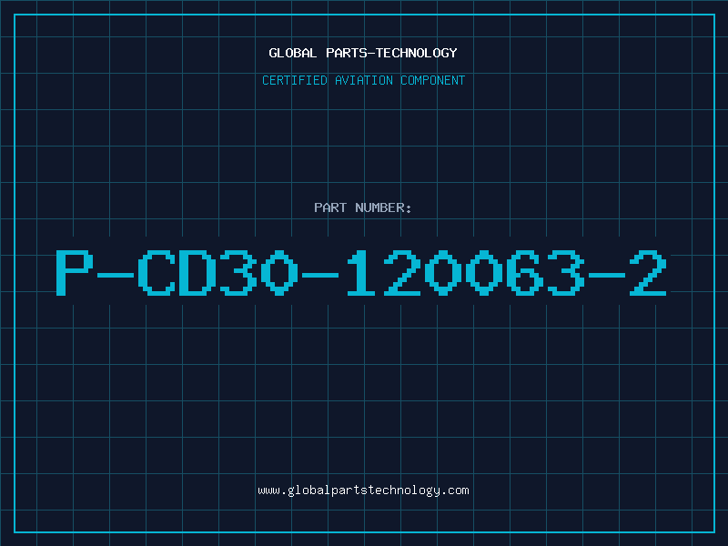 Aviation Part P-CD30-120063-2