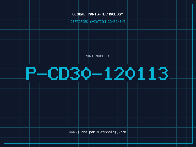 Aviation Part P-CD30-120113