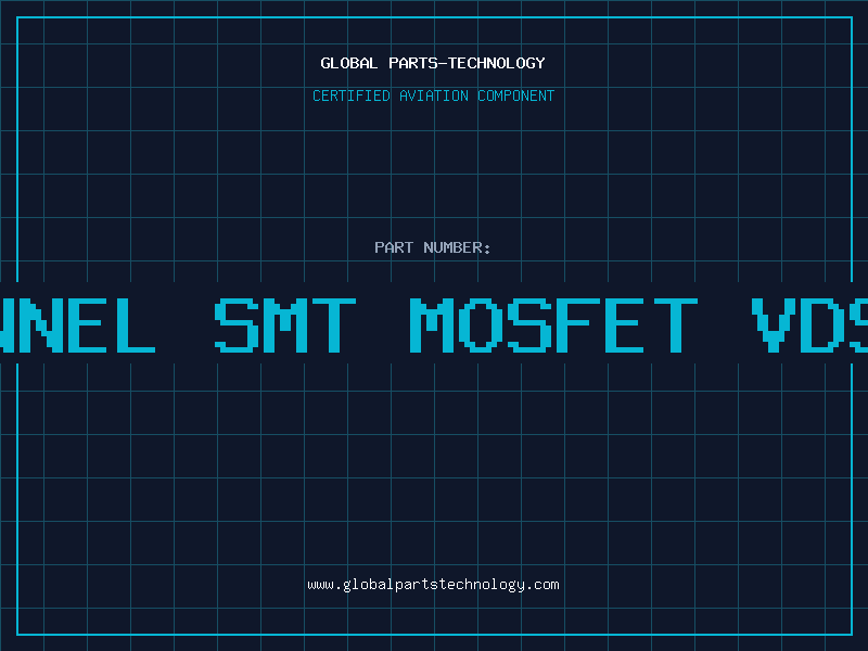 Aviation Part P-CHANNEL SMT MOSFET Vds=-20V