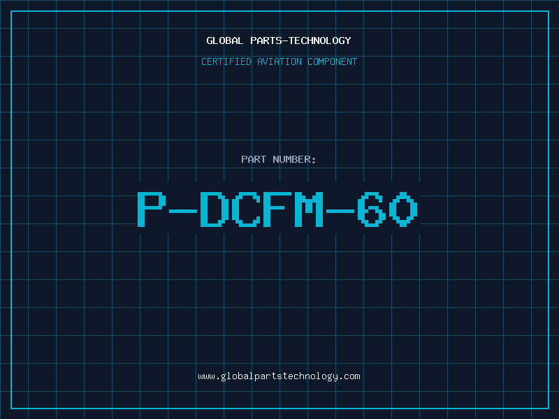 Aviation Part P-DCFM-60