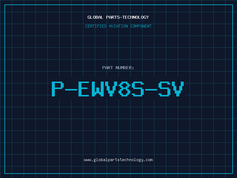 Aviation Part P-EWV8S-SV