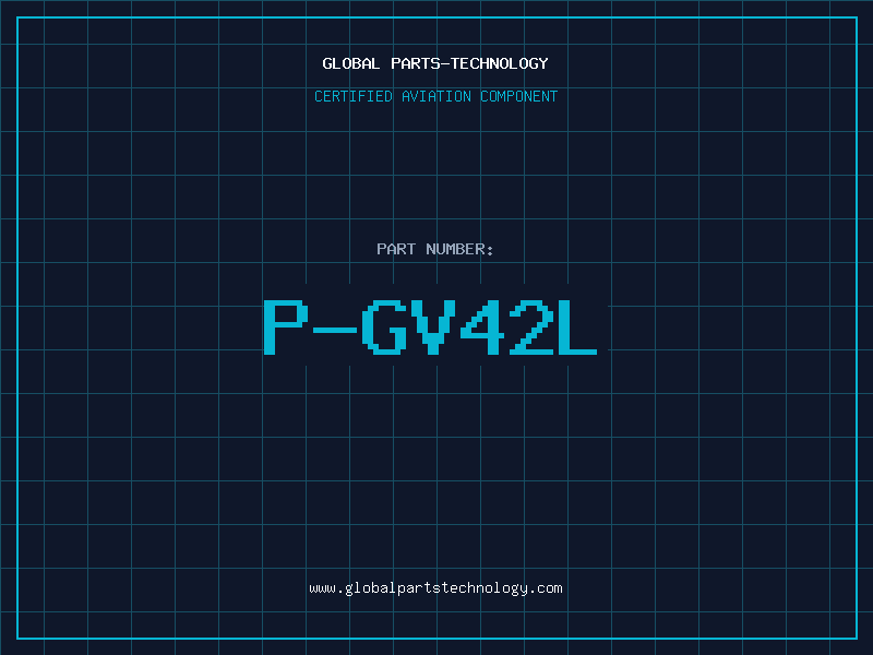 Aviation Part P-GV42L