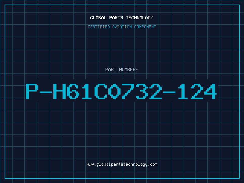 Aviation Part P-H61C0732-124