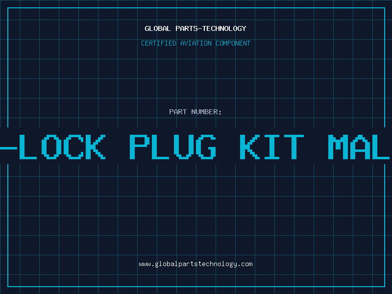 Aviation Part P-LOCK PLUG KIT MALE