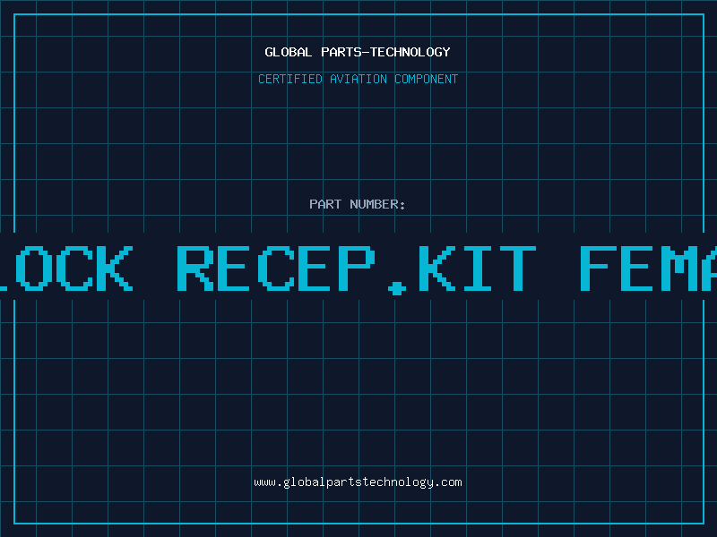 Aviation Part P-LOCK RECEP.KIT FEMALE