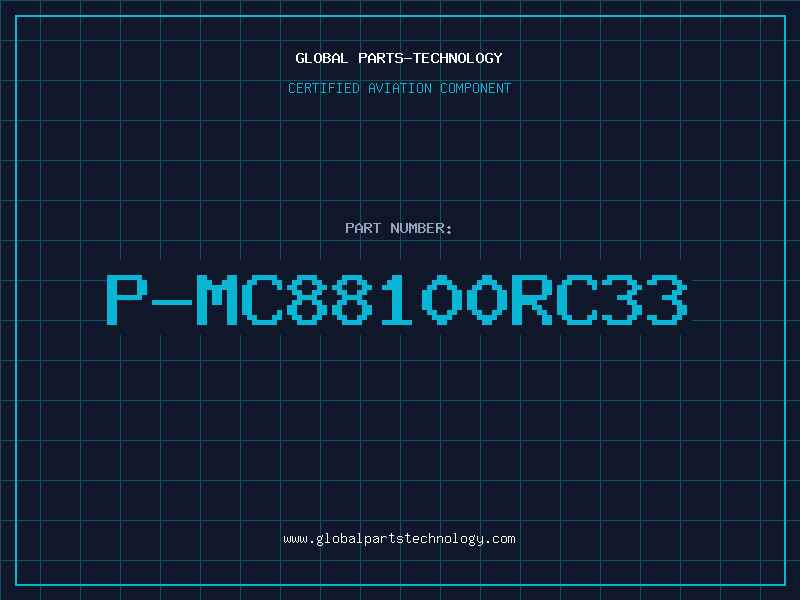 Aviation Part P-MC88100RC33