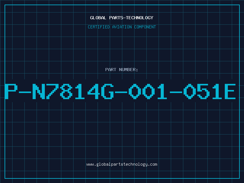 Aviation Part P-N7814G-001-051E
