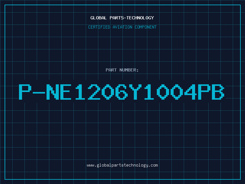 Aviation Part P-NE1206Y1004PB